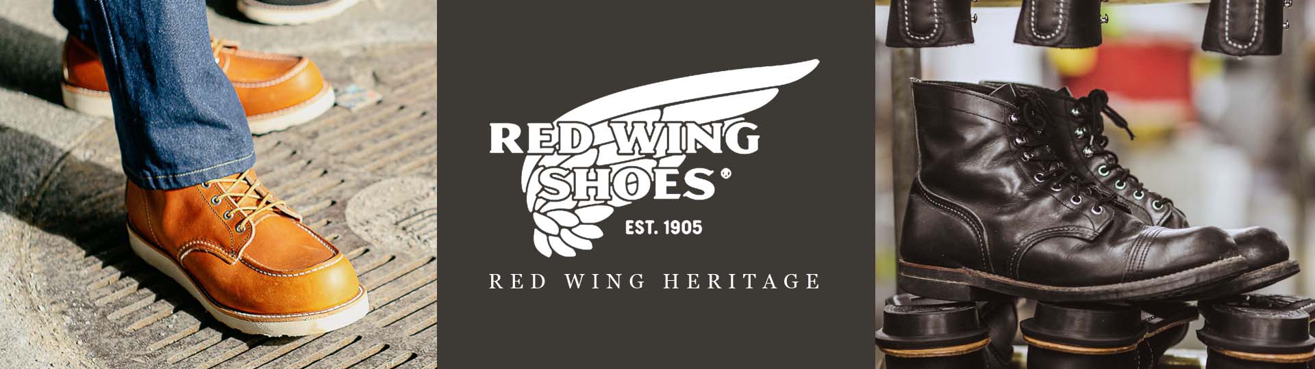 Red Wing Shoes Heritage
